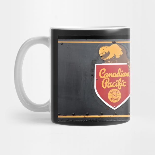 Canadian Pacific Logo by searchlight